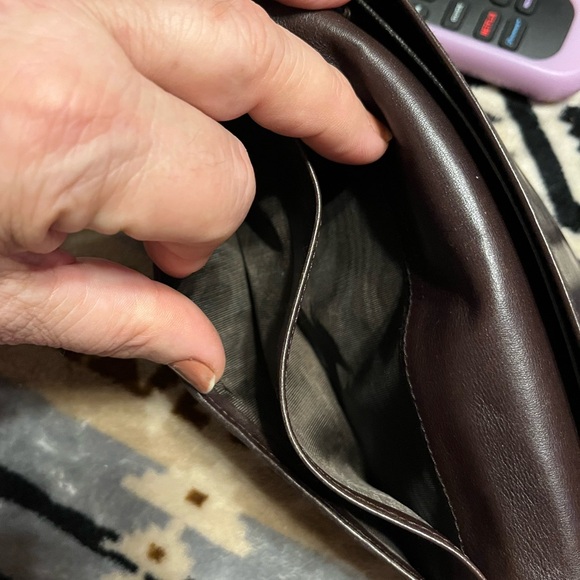 GUCCI RaRe Vintage GG Guccissima Continental Brown Wallet - Picture 12 of 16